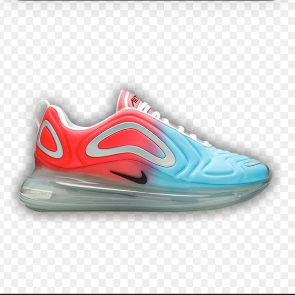 2019 Wmns Air Max 720 “Pink Sea” Women’s 8.5 - Picture 1 of 5